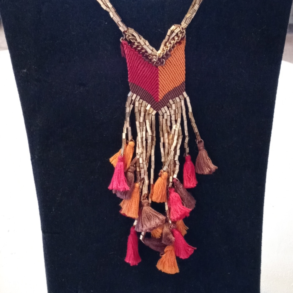 World Market necklace